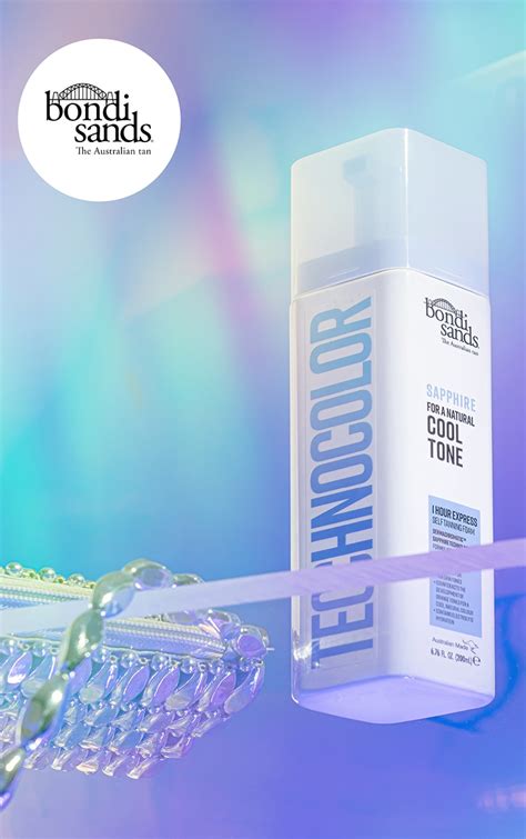 Technocolor Sapphire 1 Hour Express Self Tanning Foam.